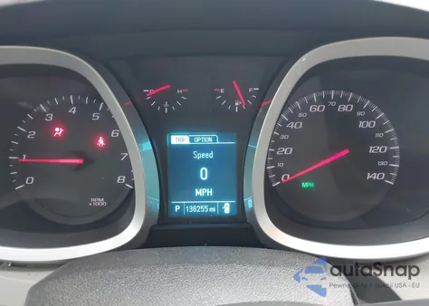 2014 Chevrolet Equinox Ls из США, поврежденный, VIN 2GNFLEEK5E6318338